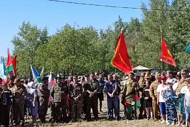 В Оренбуржье встретились ветераны боевых действий